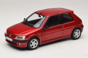 Peugeot 106 S16 Lucifer Red Norev 1:18 Peugeot 106 S16 Lucifer Red Norev 1:18 184921 Metalli