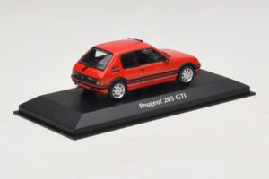 Peugeot 205 GTi Punainen Maxichamps 1:43 940112300 Metalli — kuva 2 / 5