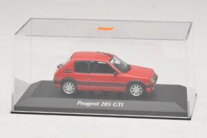 Peugeot 205 GTi Punainen Maxichamps 1:43 940112300 Metalli — kuva 4 / 5