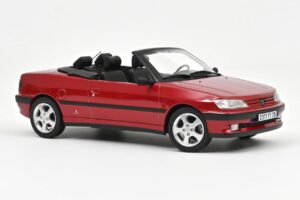 Peugeot 306 Avoauto Diablo Red Norev 1:18 184930 Metalli