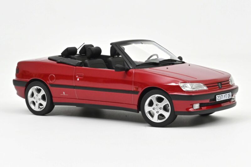 Peugeot 306 Avoauto Diablo Red Norev 1:18 184930 Metalli