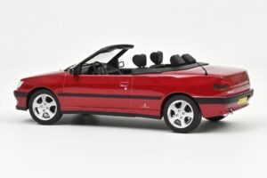Peugeot 306 Avoauto Diablo Red Norev 1:18 184930 Metalli — kuva 2 / 2