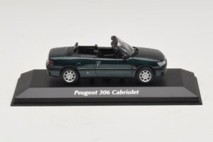 Peugeot 306 Avoauto Vihreä Metallic Maxichamps 1:43 940112833 Metalli