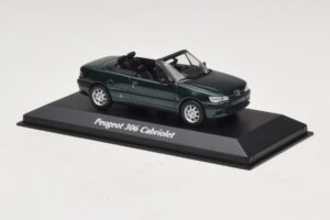 Peugeot 306 Avoauto Vihreä Metallic Maxichamps 1:43 940112833 Metalli — kuva 3 / 5