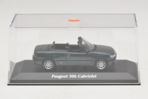 Peugeot 306 Avoauto Vihreä Metallic Maxichamps 1:43 940112833 Metalli — kuva 4 / 5