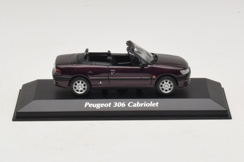 Peugeot 306 Avoauto Violetti Metallic Maxichamps 1:43 940112834 Metalli