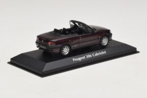 Peugeot 306 Avoauto Violetti Metallic Maxichamps 1:43 940112834 Metalli — kuva 2 / 5