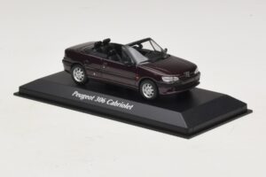 Peugeot 306 Avoauto Violetti Metallic Maxichamps 1:43 940112834 Metalli — kuva 3 / 5