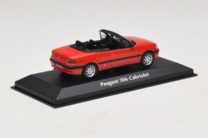 Peugeot 306 Avoauto Punainen Maxichamps 1:43 940112830 Metalli — kuva 2 / 5