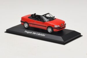 Peugeot 306 Avoauto Punainen Maxichamps 1:43 940112830 Metalli — kuva 3 / 5