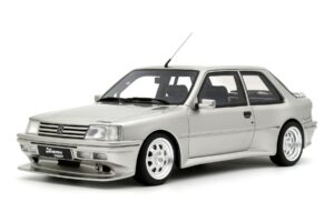 Peugeot 309 GTI 16 Dimma Kompressor Futura Grey Metallic Otto 1:18 OT1202 Hartsi