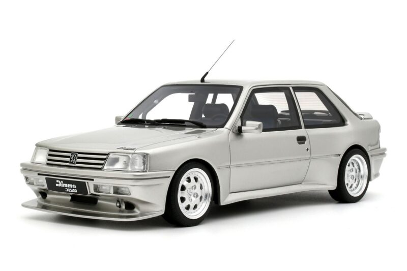 Peugeot 309 GTI 16 Dimma Kompressor Futura Grey Metallic Otto 1:18 OT1202 Hartsi