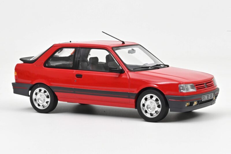 Peugeot 309 GTi Vallelunga Red Norev 1:18 184880 Metalli