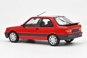 Peugeot 309 GTi Vallelunga Red Norev 1:18 184880 Metalli — kuva 2 / 2