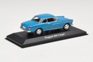 Peugeot 404 Coupé Sininen Maxichamps 1:43 940112921 Metalli — kuva 2 / 5