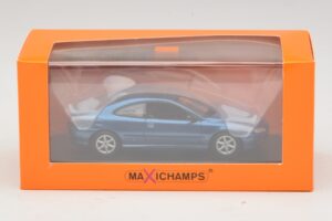 Peugeot 406 Coupe Sininen Metallic Maxichamps 1:43 940112620 Metalli — kuva 5 / 5