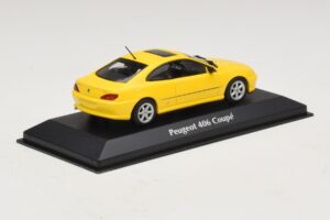 Peugeot 406 Coupe Keltainen Maxichamps 1:43 940112621 Metalli — kuva 2 / 5