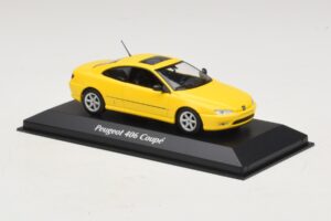 Peugeot 406 Coupe Keltainen Maxichamps 1:43 940112621 Metalli — kuva 3 / 5