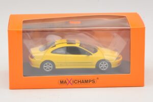 Peugeot 406 Coupe Keltainen Maxichamps 1:43 940112621 Metalli — kuva 5 / 5