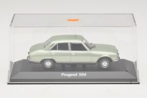 Peugeot 504 Vaaleanvihreä Metallinen Maxichamps 1:43 940112501 Metalli — kuva 4 / 5
