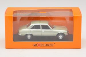 Peugeot 504 Vaaleanvihreä Metallinen Maxichamps 1:43 940112501 Metalli — kuva 5 / 5