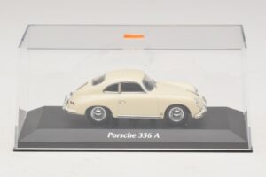 Porsche 356A Kerma Maxichamps 1:43 940064221 Metalli — kuva 4 / 5