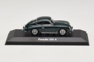 Porsche 356A Tummanvihreä Maxichamps 1:43 940064220 Metalli