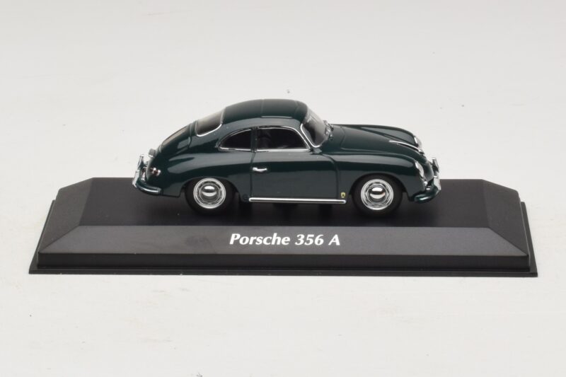 Porsche 356A Tummanvihreä Maxichamps 1:43 940064220 Metalli