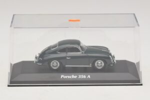 Porsche 356A Tummanvihreä Maxichamps 1:43 940064220 Metalli — kuva 4 / 5
