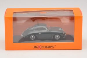 Porsche 356A Tummanvihreä Maxichamps 1:43 940064220 Metalli — kuva 5 / 5