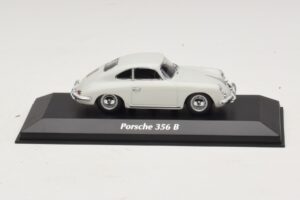 Porsche 356 B Harmaa Maxichamps 1:43 940064301 Metalli