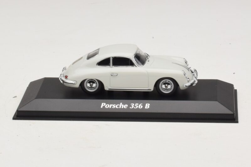 Porsche 356 B Harmaa Maxichamps 1:43 940064301 Metalli