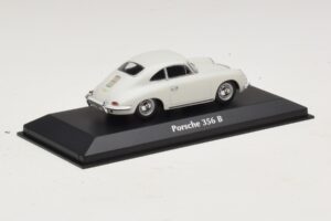 Porsche 356 B Harmaa Maxichamps 1:43 940064301 Metalli — kuva 2 / 5