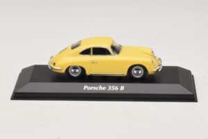 Porsche 356 B Keltainen Maxichamps 1:43 940064300 Metalli