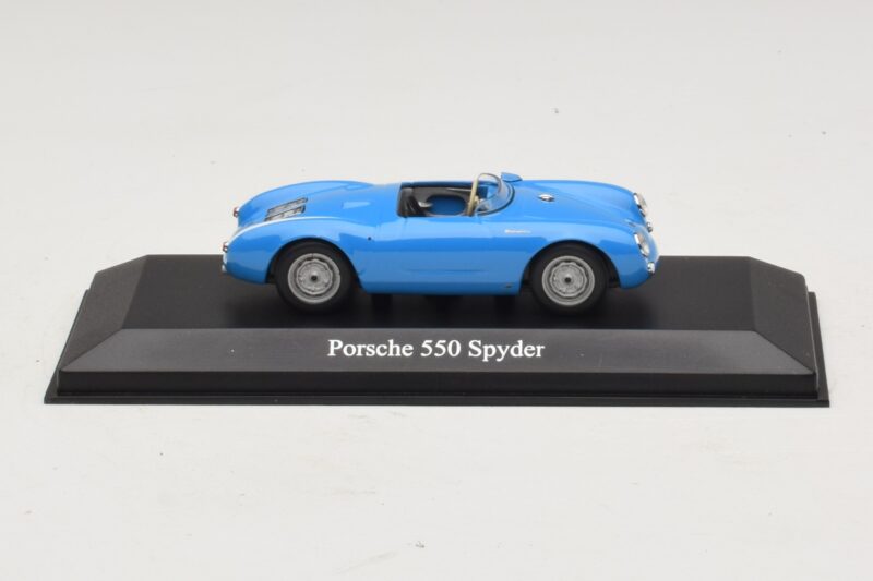 Porsche 550 Spyder Sininen Maxichamps 1:43 940066031 Metalli