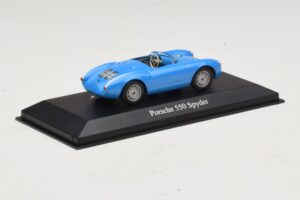 Porsche 550 Spyder Sininen Maxichamps 1:43 940066031 Metalli — kuva 2 / 5