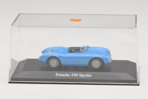 Porsche 550 Spyder Sininen Maxichamps 1:43 940066031 Metalli — kuva 4 / 5
