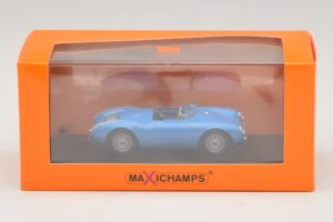 Porsche 550 Spyder Sininen Maxichamps 1:43 940066031 Metalli — kuva 5 / 5