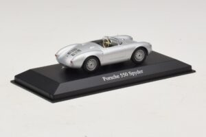 Porsche 550 Spyder Hopea Maxichamps 1:43 940066030 Metalli — kuva 2 / 5
