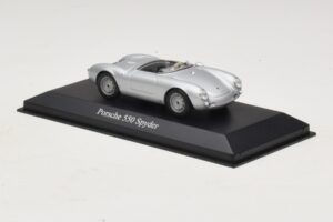 Porsche 550 Spyder Hopea Maxichamps 1:43 940066030 Metalli — kuva 3 / 5