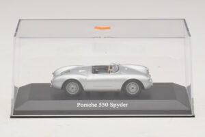 Porsche 550 Spyder Hopea Maxichamps 1:43 940066030 Metalli — kuva 4 / 5