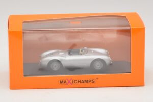 Porsche 550 Spyder Hopea Maxichamps 1:43 940066030 Metalli — kuva 5 / 5