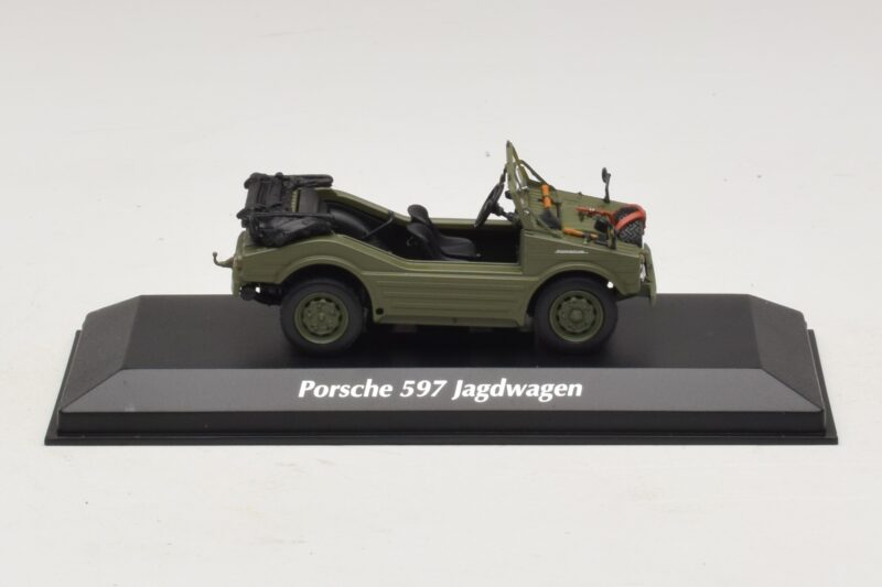 Porsche 597 Jagdwagen Oliivinvihreä Maxichamps 1:43 940065300 Metalli