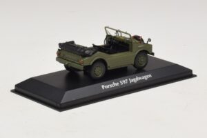 Porsche 597 Jagdwagen Oliivinvihreä Maxichamps 1:43 940065300 Metalli — kuva 2 / 5