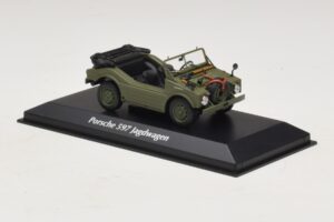 Porsche 597 Jagdwagen Oliivinvihreä Maxichamps 1:43 940065300 Metalli — kuva 3 / 5