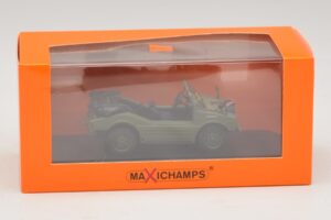 Porsche 597 Jagdwagen Oliivinvihreä Maxichamps 1:43 940065300 Metalli — kuva 5 / 5