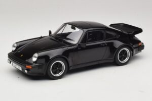 Porsche 911 930 Turbo 3.3 Musta KK-Scale 1:18 KKDC181443 Metalli