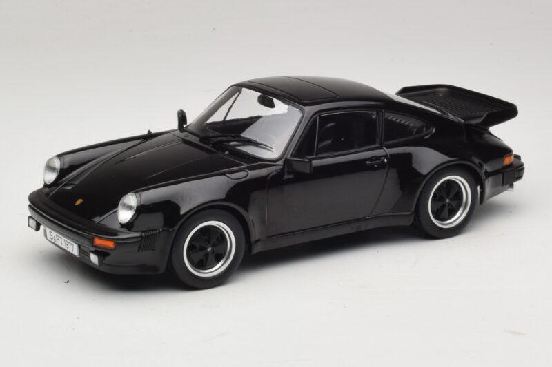Porsche 911 930 Turbo 3.3 Musta KK-Scale 1:18 KKDC181443 Metalli