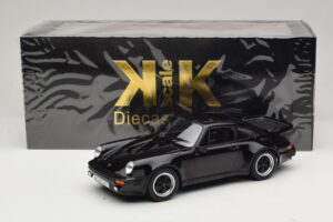 Porsche 911 930 Turbo 3.3 Musta KK-Scale 1:18 KKDC181443 Metalli — kuva 6 / 6