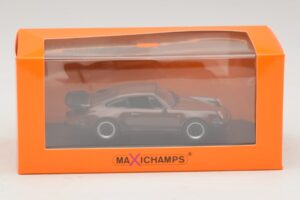 Porsche 911 930 Turbo 3.3 Ruskea Maxichamps 1:43 940069001 Metalli — kuva 5 / 5